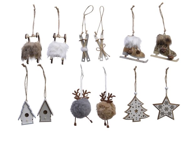 figuur triplex hang 12ass - 9,5cm