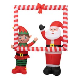 Fotokader opblaasbaar H180cm