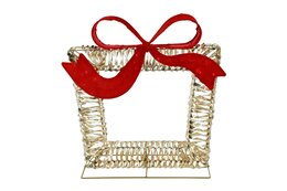 Fotokader Perry 400Led 62x22x64cm goud