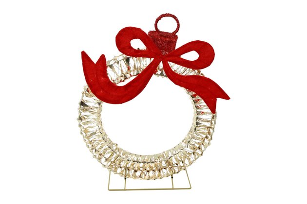 Kerstbal Perry rond 400Led 48x17x58cm goud