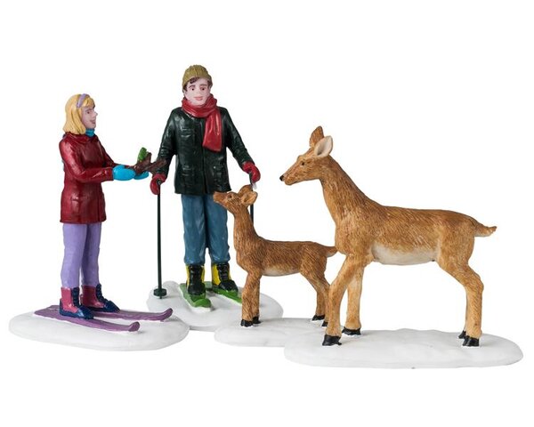 Friendly Wildlife, Set Of 4