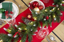 Frosted Berry Garland L274cm D25cm 50Led - image 2