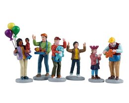 fun at the carnival, set of 6