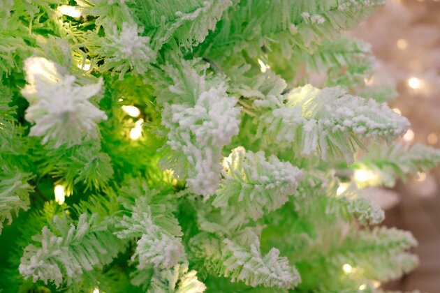 Funky Green Flocked H h183cm 300L - afbeelding 2