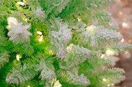 Funky Green Flocked H h183cm 300L - afbeelding 2