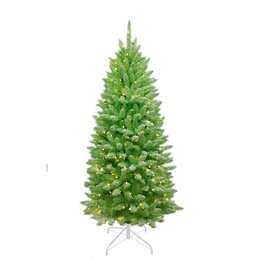 Funky Green Flocked H h183cm 300L - afbeelding 1