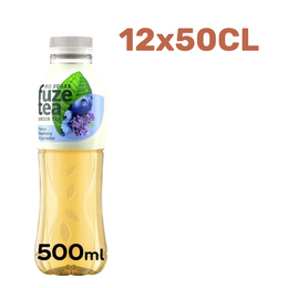Fuze Tea blueberry lavender zero 12x50cl