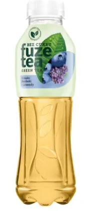 Fuze Tea blueberry lavender zero 12x50cl