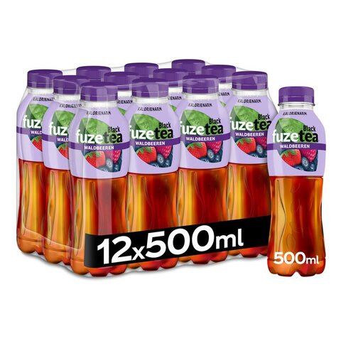 Fuze Tea bosvruchten 12x50cl