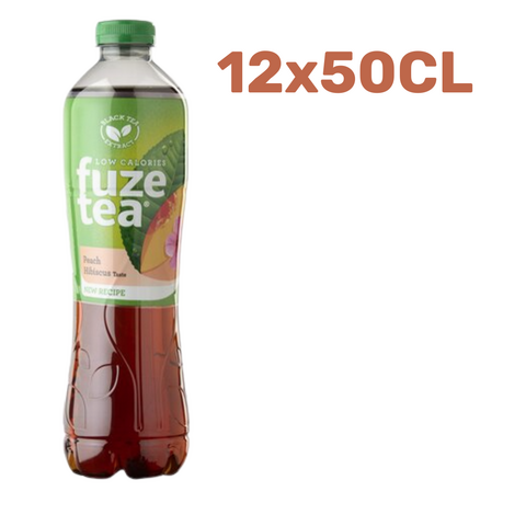 Fuze Tea peach hibiscus 12x50cl
