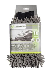 Gant de lavage chenille pour voiture