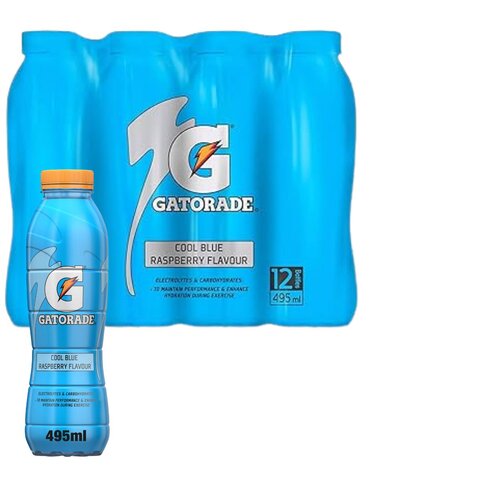 Gatorade blue bolt 12x49,5cl