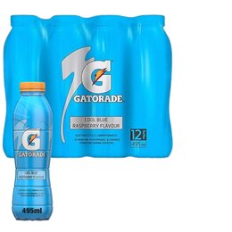 Gatorade blue bolt 12x49,5cl