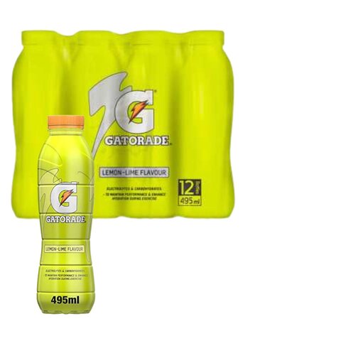 Gatorade lemon-lime 12x49,5cl