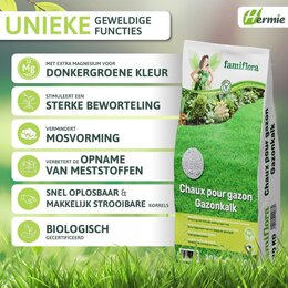 Gazonkalk met magnesium 20kg - afbeelding 2