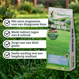 Gazonmest All-in-One 20kg - afbeelding 2