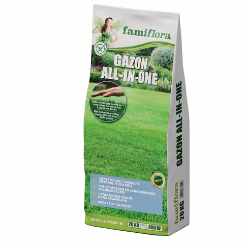 Gazonmest All-in-One 20kg - afbeelding 6