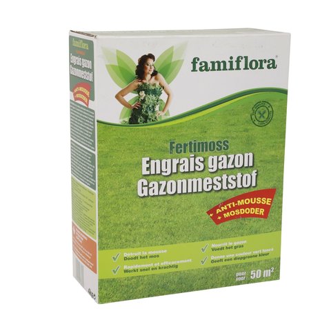 Gazonmeststof Fertimoss 4kg