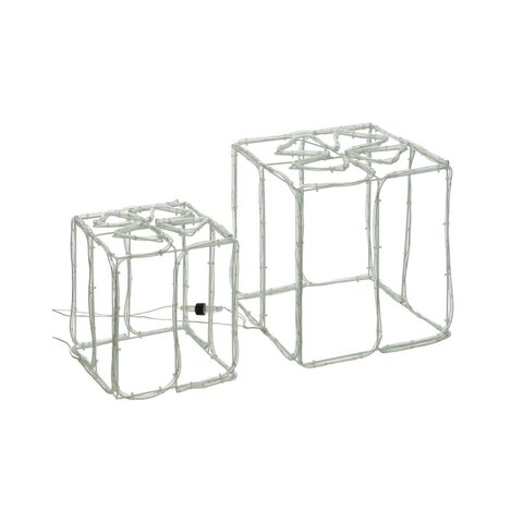 Geschenkdoos 236Led warm wit 2stuks