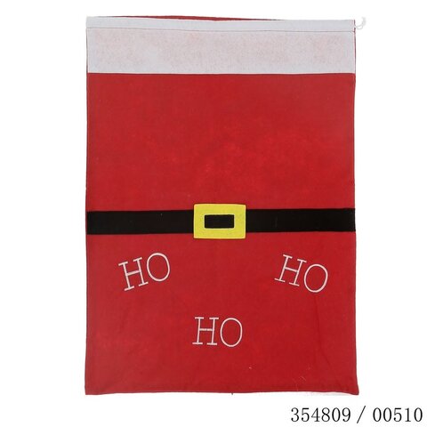 Geschenkzak 50x69cm rood vilt