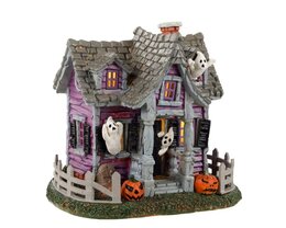 ghost cottage, ac adaptable (not included)