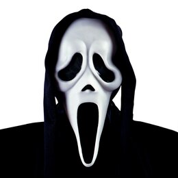Ghost Face Masker met kap