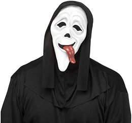 Ghost Face Masker Wass up