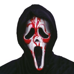 Ghost Face Masque avec sang