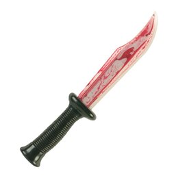 Ghost Face Mes H33cm met bloed