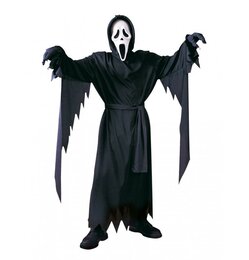 Ghost Face Verkleedkostuum H152cm