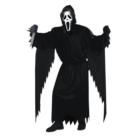 Ghost Face Verkleedkostuum H180cm