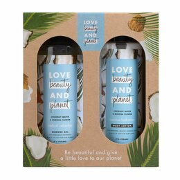 Giftset - Bodylotion + douchegel - coconut & mimosa - afbeelding 1