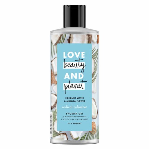 Giftset - Bodylotion + douchegel - coconut & mimosa - afbeelding 2