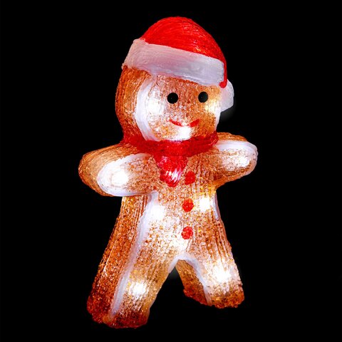 Gingerbread 21cm - 20Leds