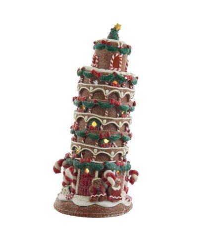 Gingerbread - Tower of Pisa