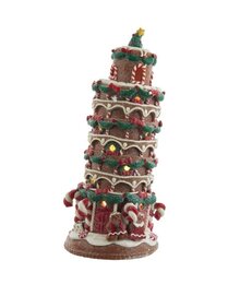 Gingerbread - Tower of Pisa 