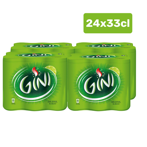 Gini 24x33cl