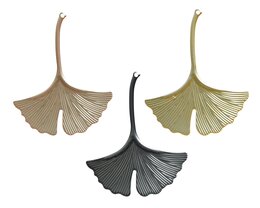 ginkgo ijzer m-hang - 9cm - assortie