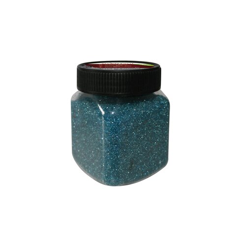 glas steentjes blauw fijn 440gr