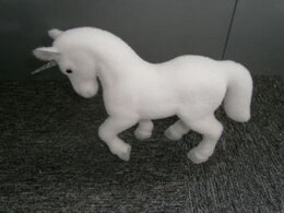 glitter eenhoorn 24cm