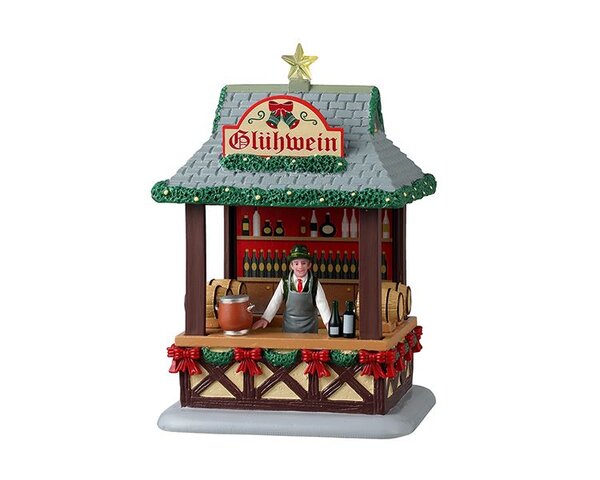 Gluhwein Booth
