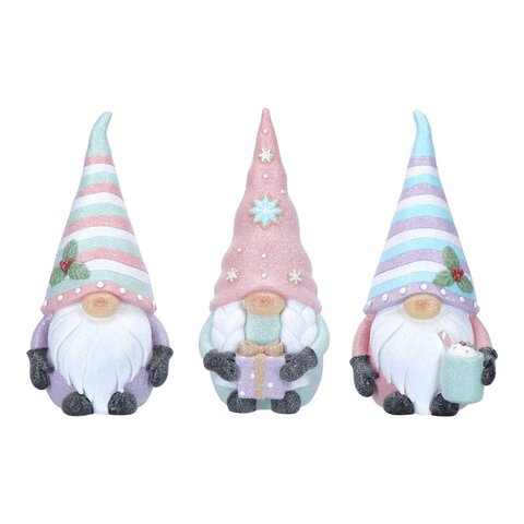 Gnome 13x11x26cm 3ass