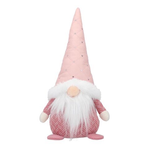 Gnome 14x28cm roze