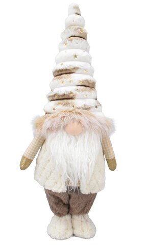 Gnome beige 27x17x70cm