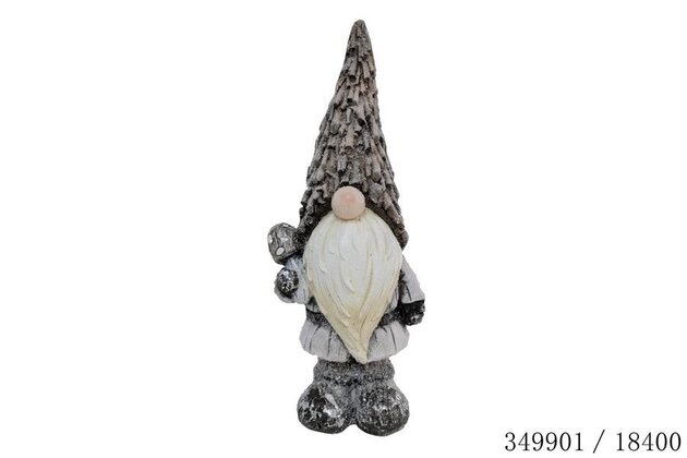 Gnome debout 27x21x56cm