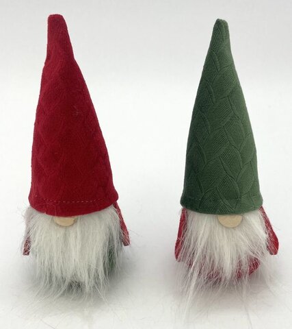 Gnome deco 4x13cm 2ass