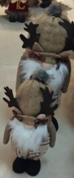 Gnome rendier 33 cm