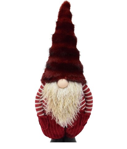 Gnome rood 23x17x61cm