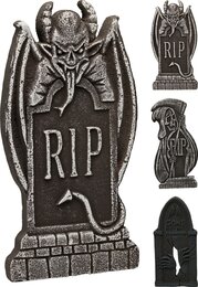 Grafsteen 22x43cm Halloween
