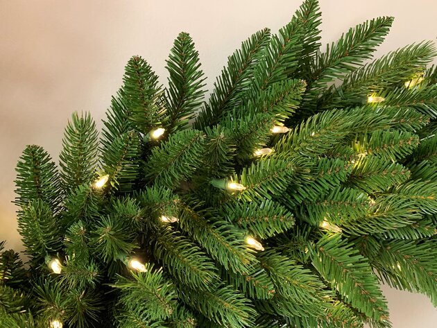 Grande Fir Wreath d91cm 150L transfo - afbeelding 2